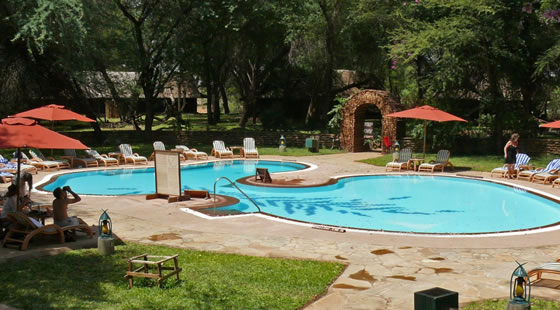 Samburu Game Lodge Swimming Pool